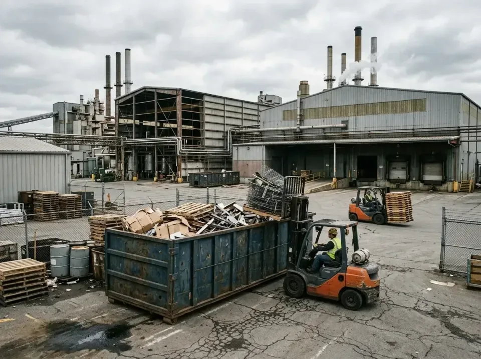 industrial-factory-scrap-conta-003 — frequently asked questions, Cheap Roll-off Dumpster Rentals in Mannford, OK